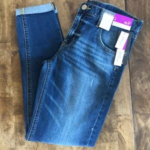 Mossimo Skinny Boyfriend Jeans